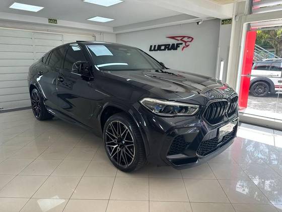 BMW X6 4.4 V8 BITURBO GASOLINA M COMPETITION AUTOMÁTICO